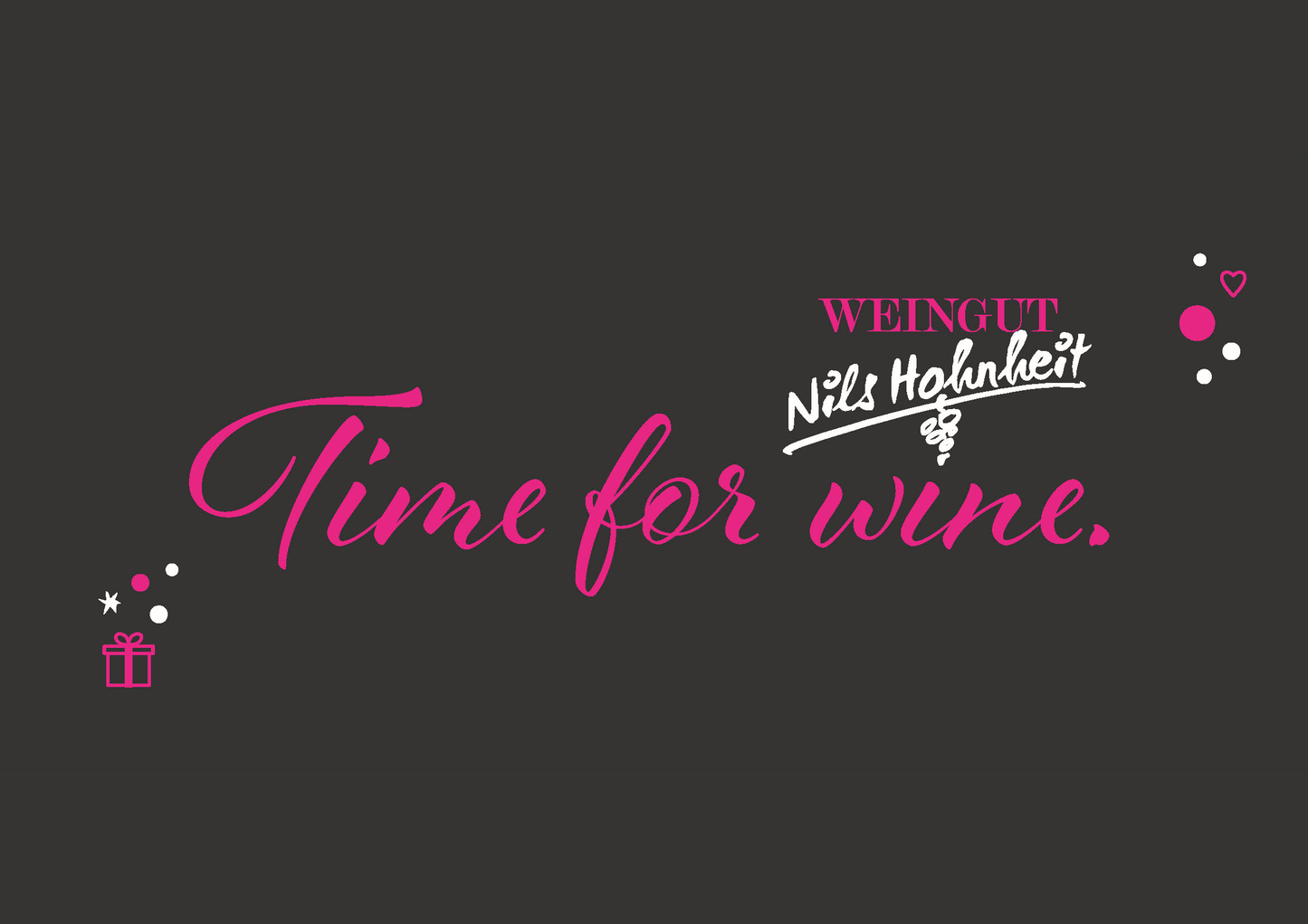 TIME FOR WINE - Geschenkgutschein