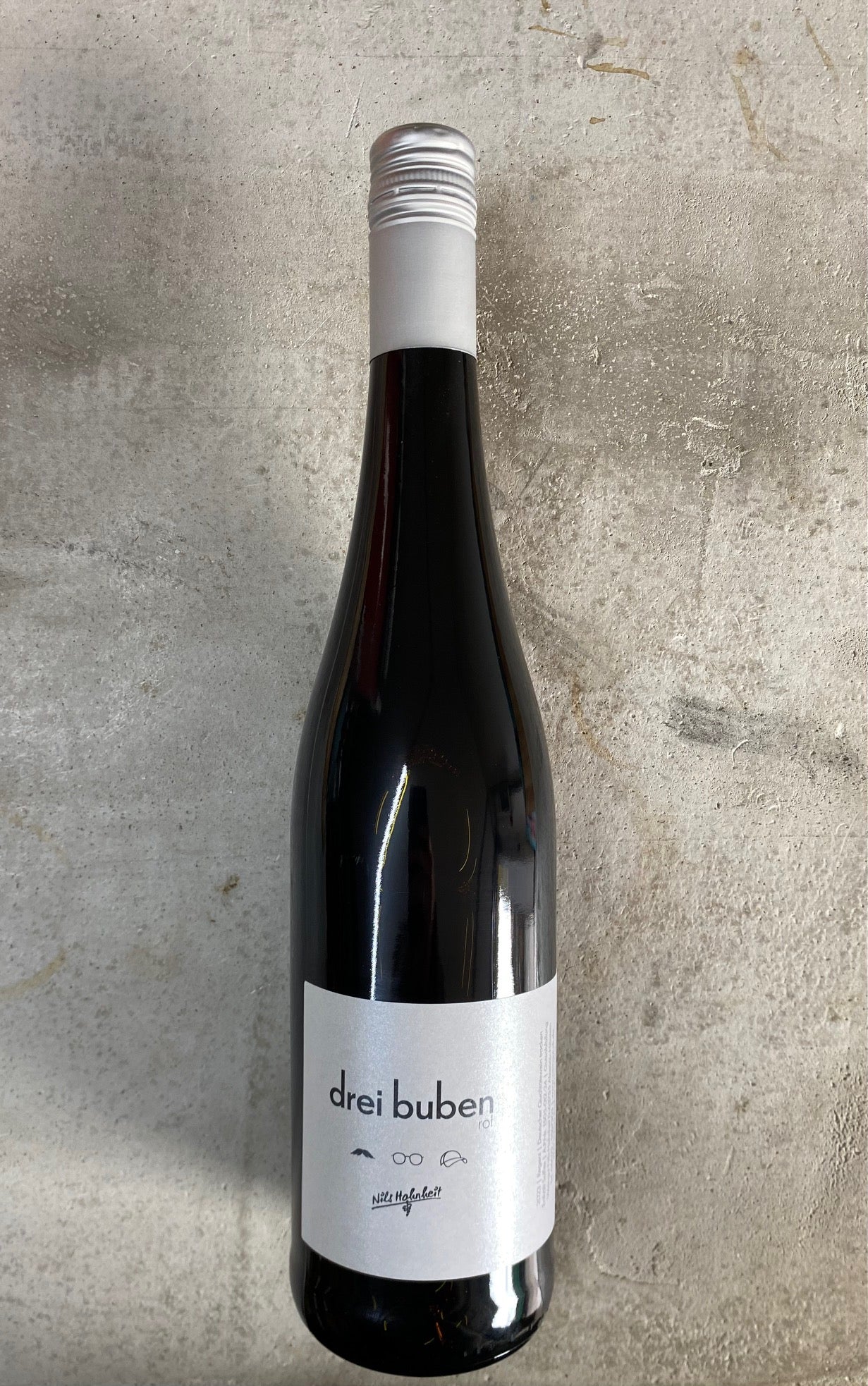 2025 Drei Buben rot Qualitätswein trocken