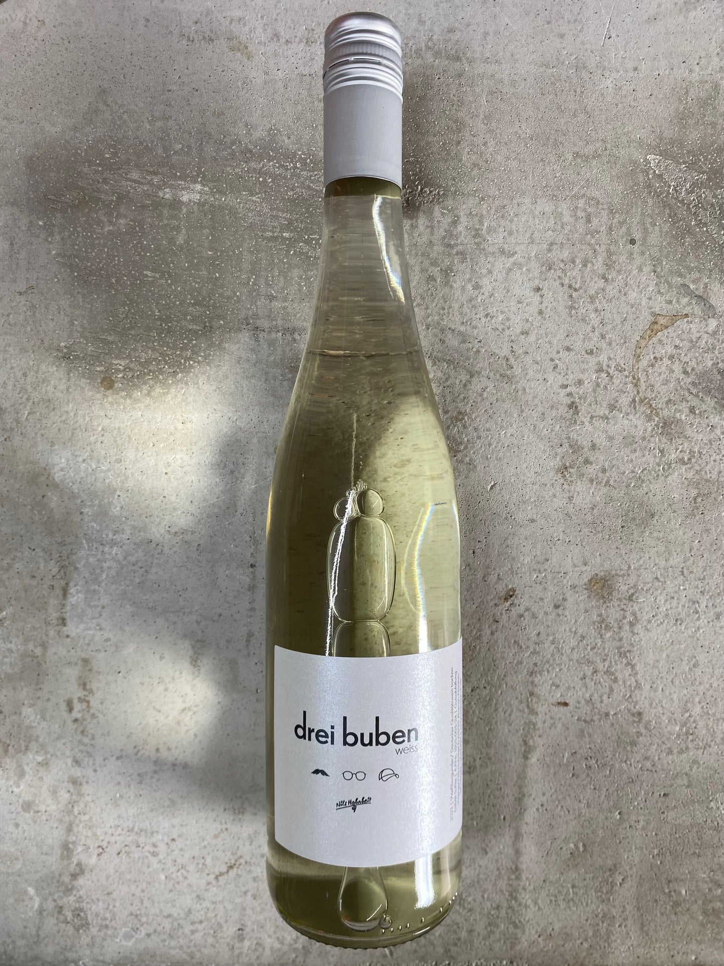 2025 Drei Buben weiß Qualitätswein trocken